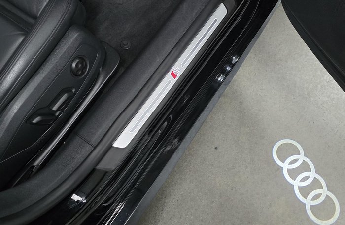 2020 Audi A5 45 TFSI S line F5 MY20 Four Wheel Drive Mythos Black