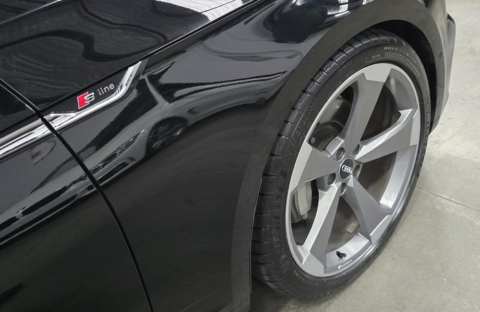 2020 Audi A5 45 TFSI S line F5 MY20 Four Wheel Drive Mythos Black