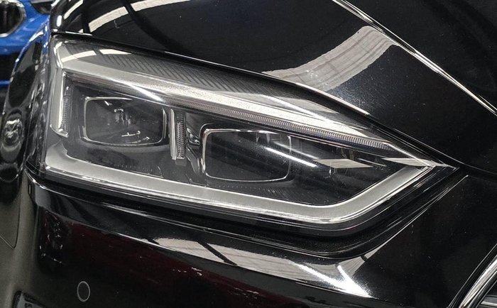 2020 Audi A5 45 TFSI S line F5 MY20 Four Wheel Drive Mythos Black