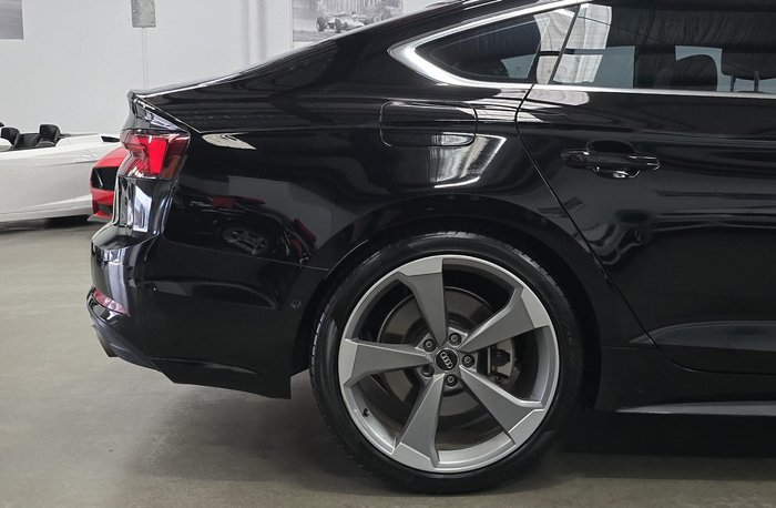 2020 Audi A5 45 TFSI S line F5 MY20 Four Wheel Drive Mythos Black