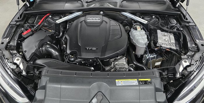 2020 Audi A5 45 TFSI S line F5 MY20 Four Wheel Drive Mythos Black