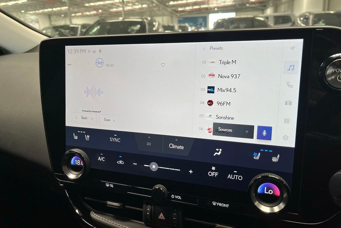 2023 Lexus NX NX350h Sports Luxury