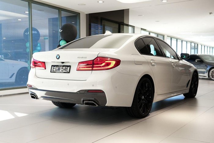 2019 BMW 5 Series 540i M Sport