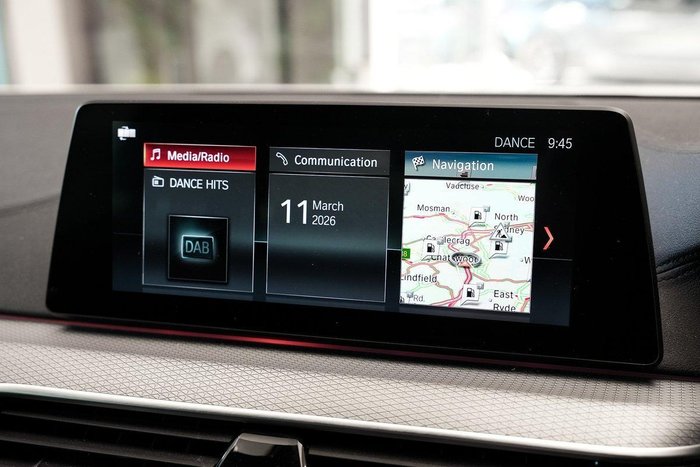 2019 BMW 5 Series 540i M Sport