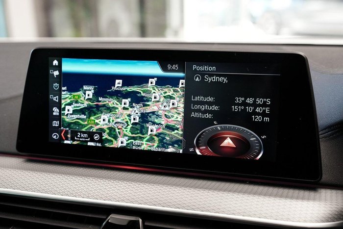 2019 BMW 5 Series 540i M Sport