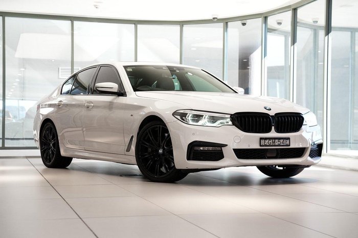 2019 BMW 5 Series