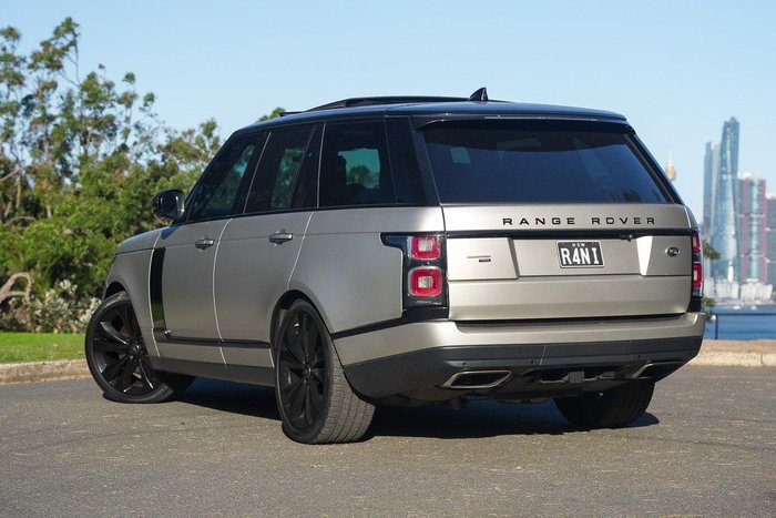 2021 Land Rover Range Rover P525  Fifty