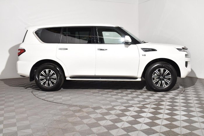 2023 Nissan Patrol Ti