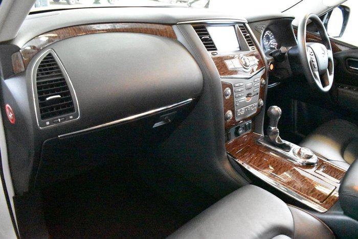 2023 Nissan Patrol Ti
