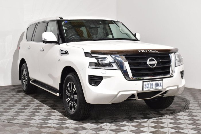 2023 Nissan Patrol Ti