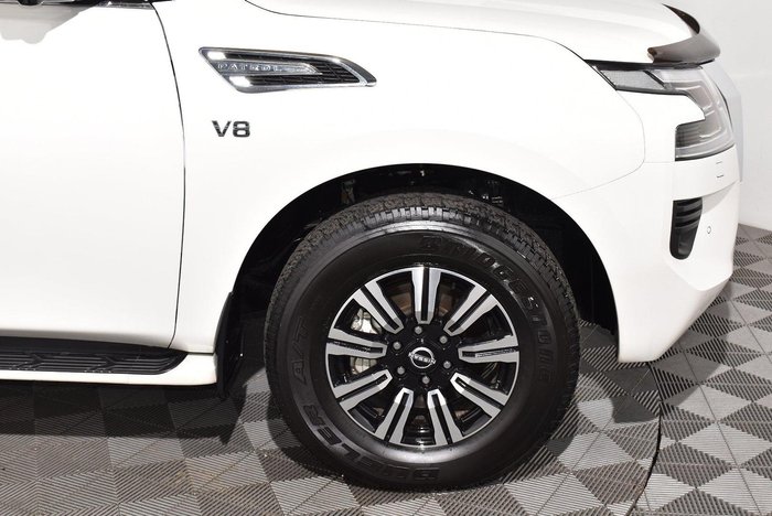 2023 Nissan Patrol Ti