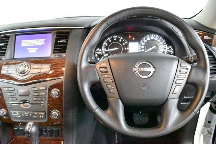 2023 Nissan Patrol Ti