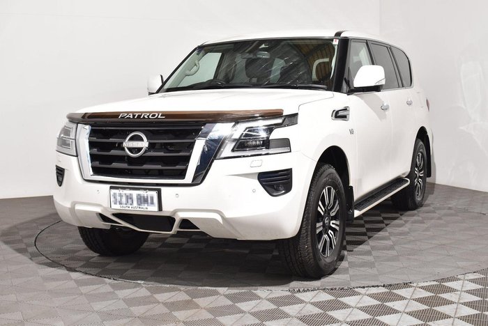 2023 Nissan Patrol Ti
