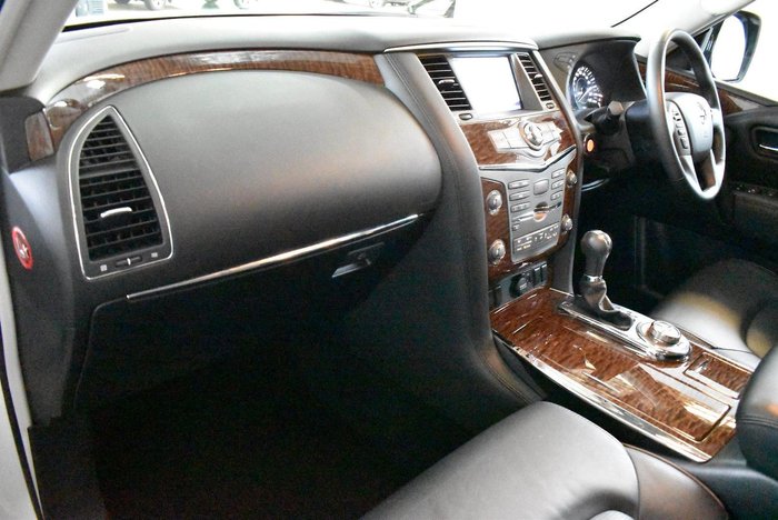 2023 Nissan Patrol Ti