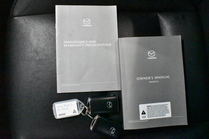 2021 Mazda 3 G20 Touring