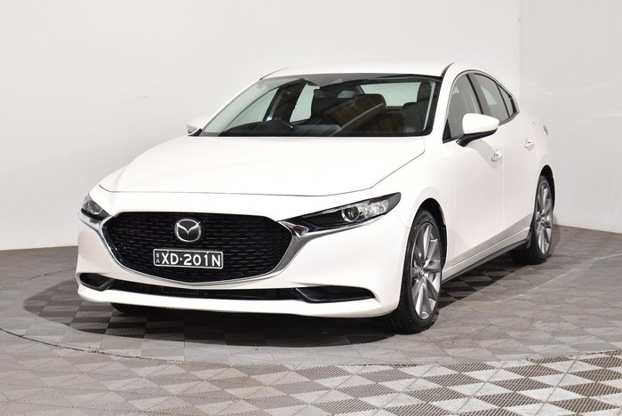 2021 Mazda 3 G20 Touring