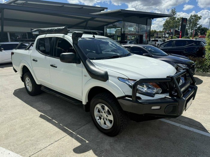 2018 Mitsubishi Triton GLX+
