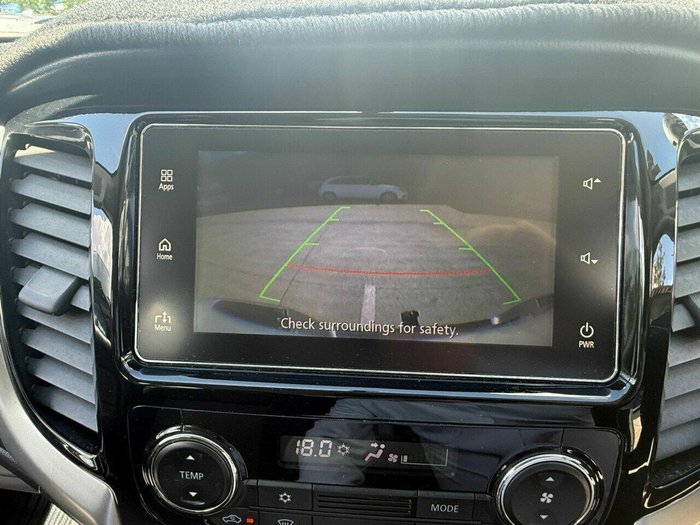 2018 Mitsubishi Triton GLX+