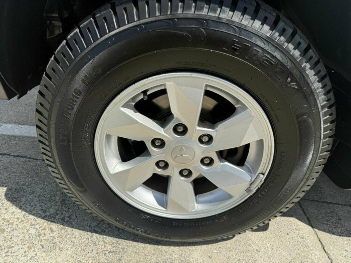 2018 Mitsubishi Triton GLX+