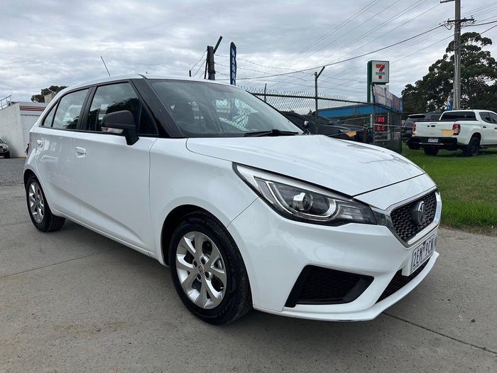 2023 MG MG3 Core MY23 Dover White