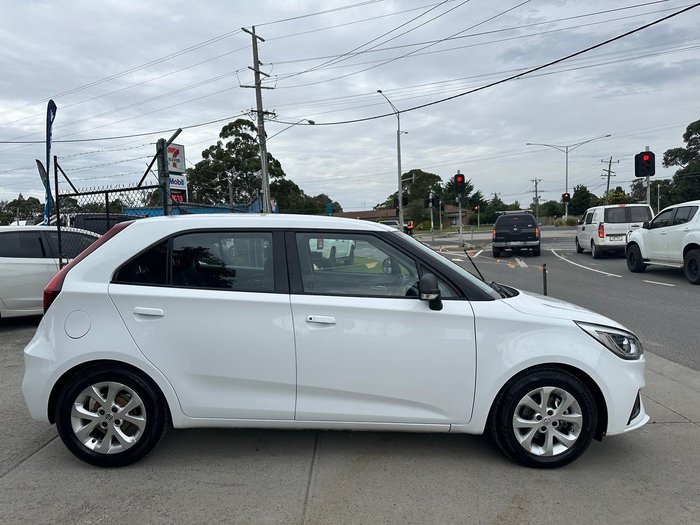 2023 MG MG3 Core MY23 Dover White