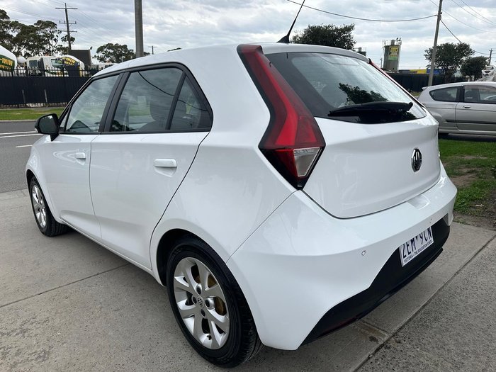 2023 MG MG3 Core MY23 Dover White