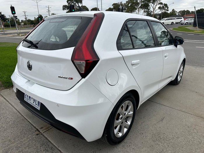 2023 MG MG3 Core MY23 Dover White