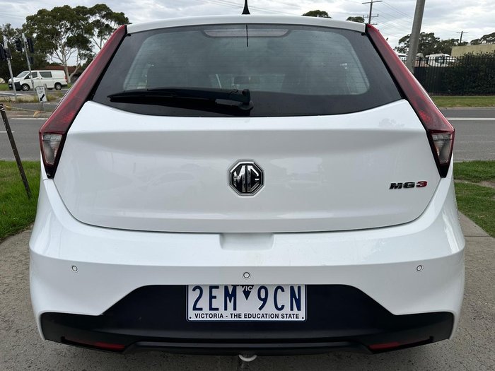 2023 MG MG3 Core MY23 Dover White