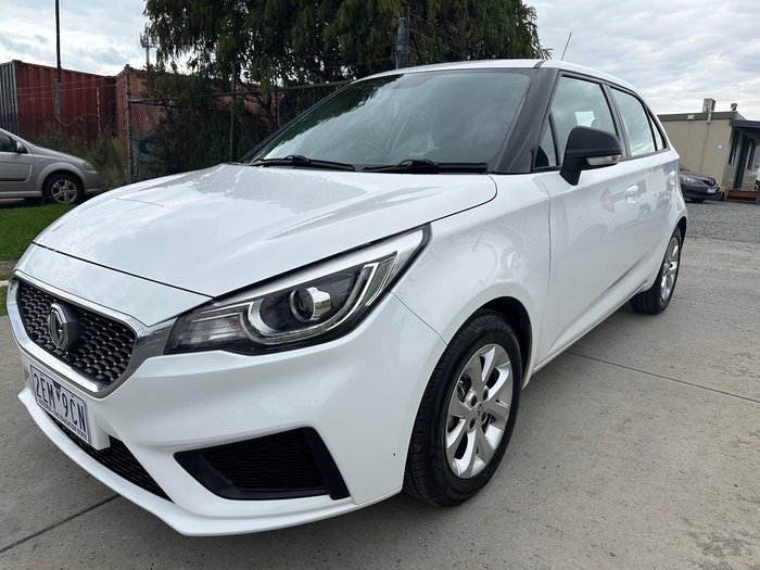 2023 MG MG3 Core MY23 Dover White