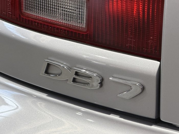 2002 Aston Martin DB7 Vantage