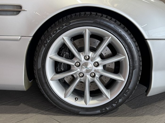 2002 Aston Martin DB7 Vantage