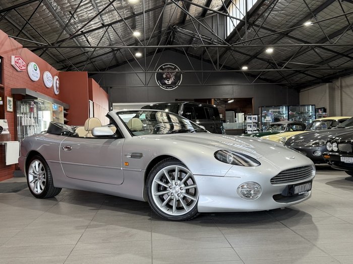 2002 Aston Martin DB7