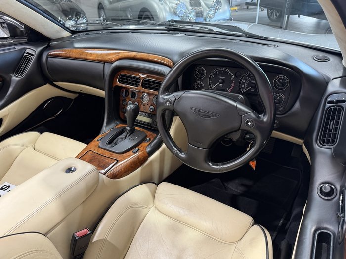 2002 Aston Martin DB7 Vantage