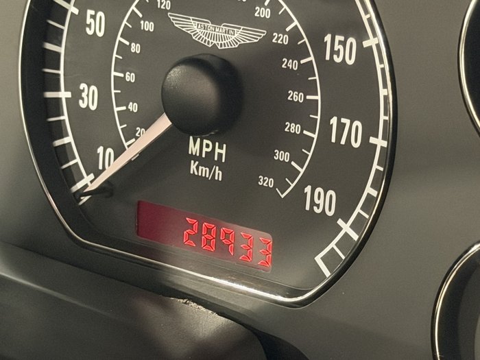 2002 Aston Martin DB7 Vantage