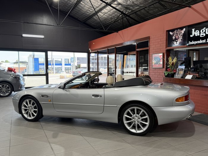 2002 Aston Martin DB7 Vantage