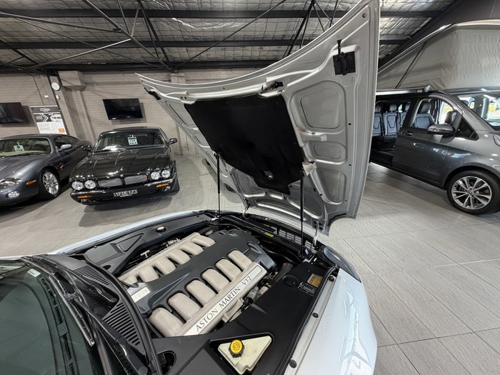 2002 Aston Martin DB7 Vantage