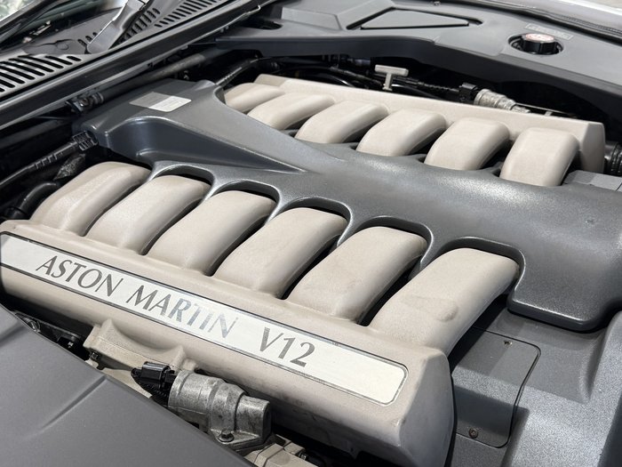 2002 Aston Martin DB7 Vantage