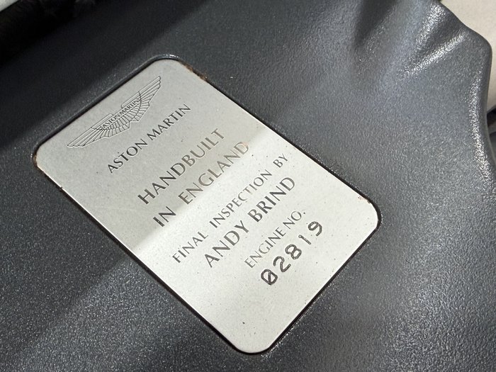 2002 Aston Martin DB7 Vantage