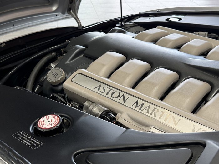 2002 Aston Martin DB7 Vantage