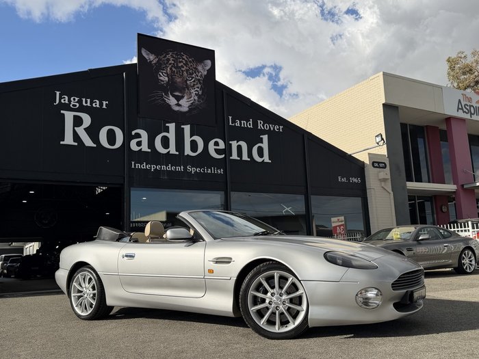 2002 Aston Martin DB7 Vantage