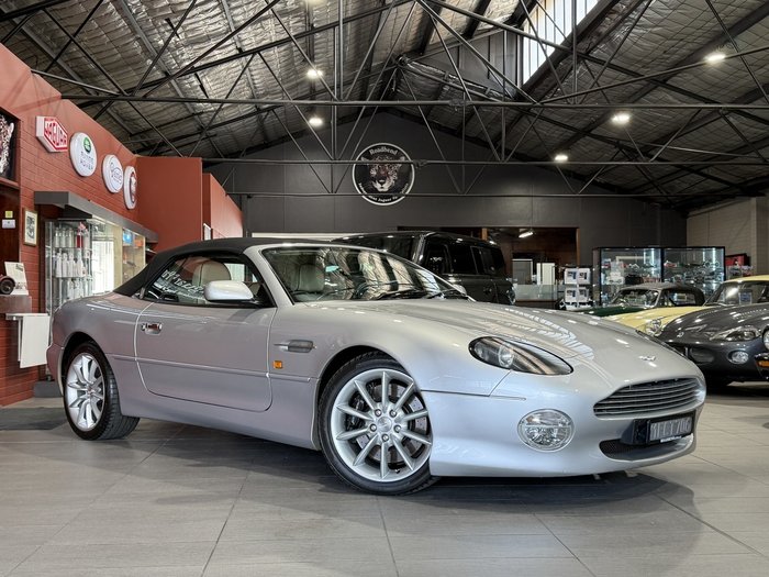 2002 Aston Martin DB7 Vantage