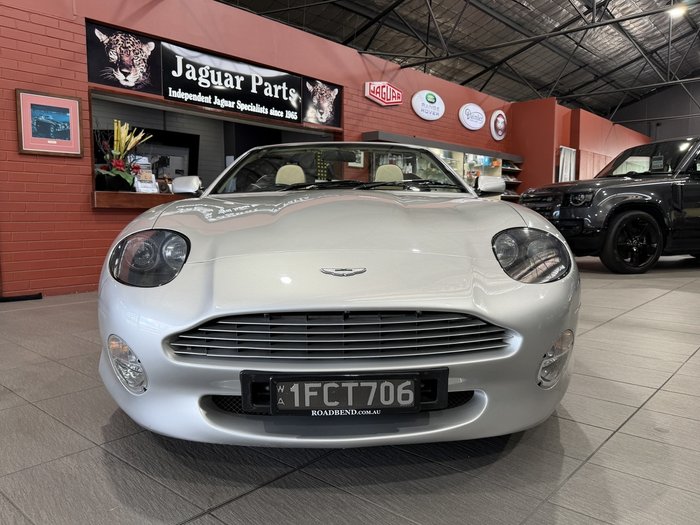2002 Aston Martin DB7 Vantage