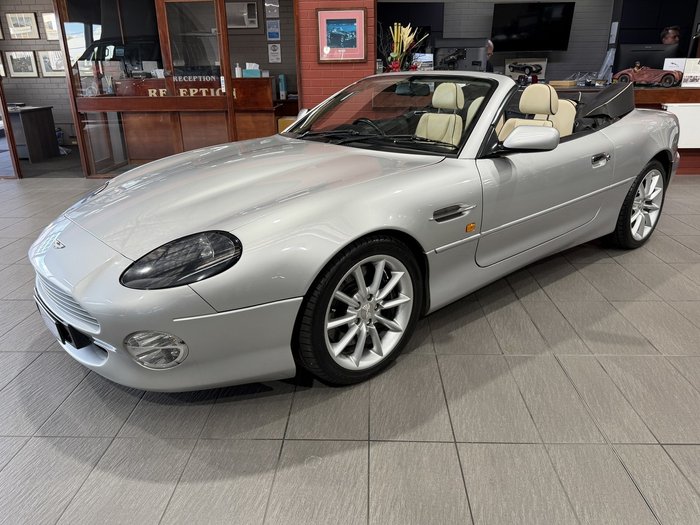 2002 Aston Martin DB7 Vantage