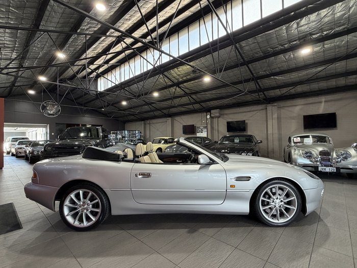 2002 Aston Martin DB7 Vantage