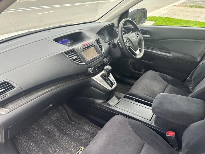 2014 Honda CR-V VTi RM MY15 4X4 On Demand White