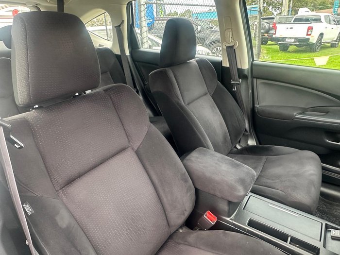 2014 Honda CR-V VTi RM MY15 4X4 On Demand White