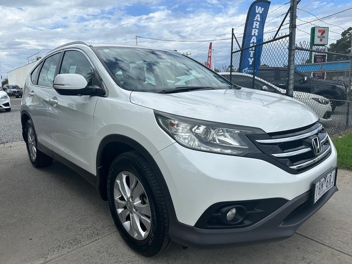 2014 Honda CR-V VTi RM MY15 4X4 On Demand White