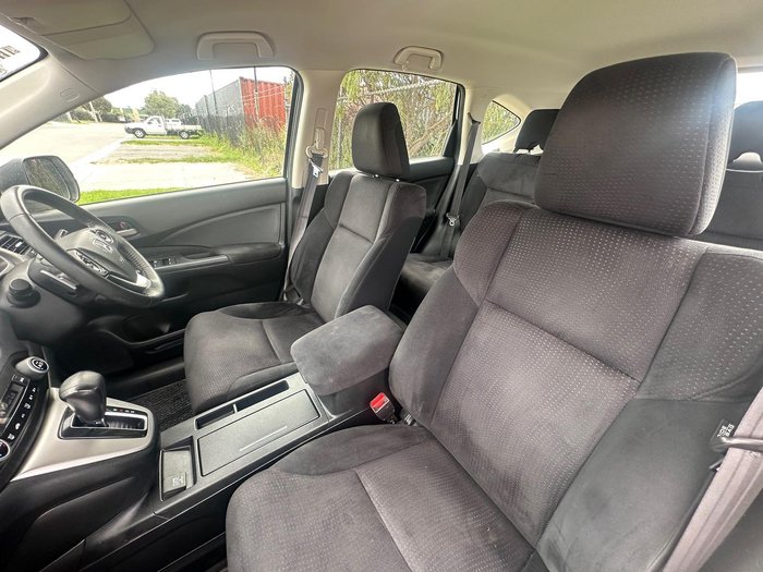 2014 Honda CR-V VTi RM MY15 4X4 On Demand White