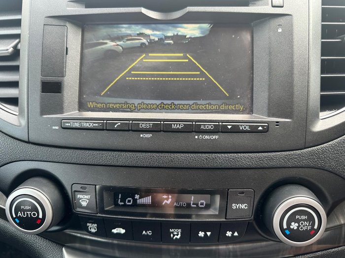 2014 Honda CR-V VTi RM MY15 4X4 On Demand White