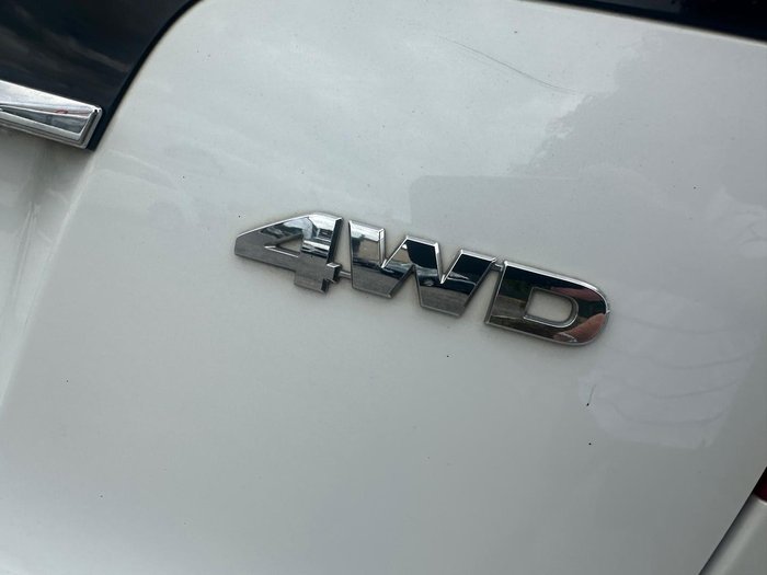 2014 Honda CR-V VTi RM MY15 4X4 On Demand White